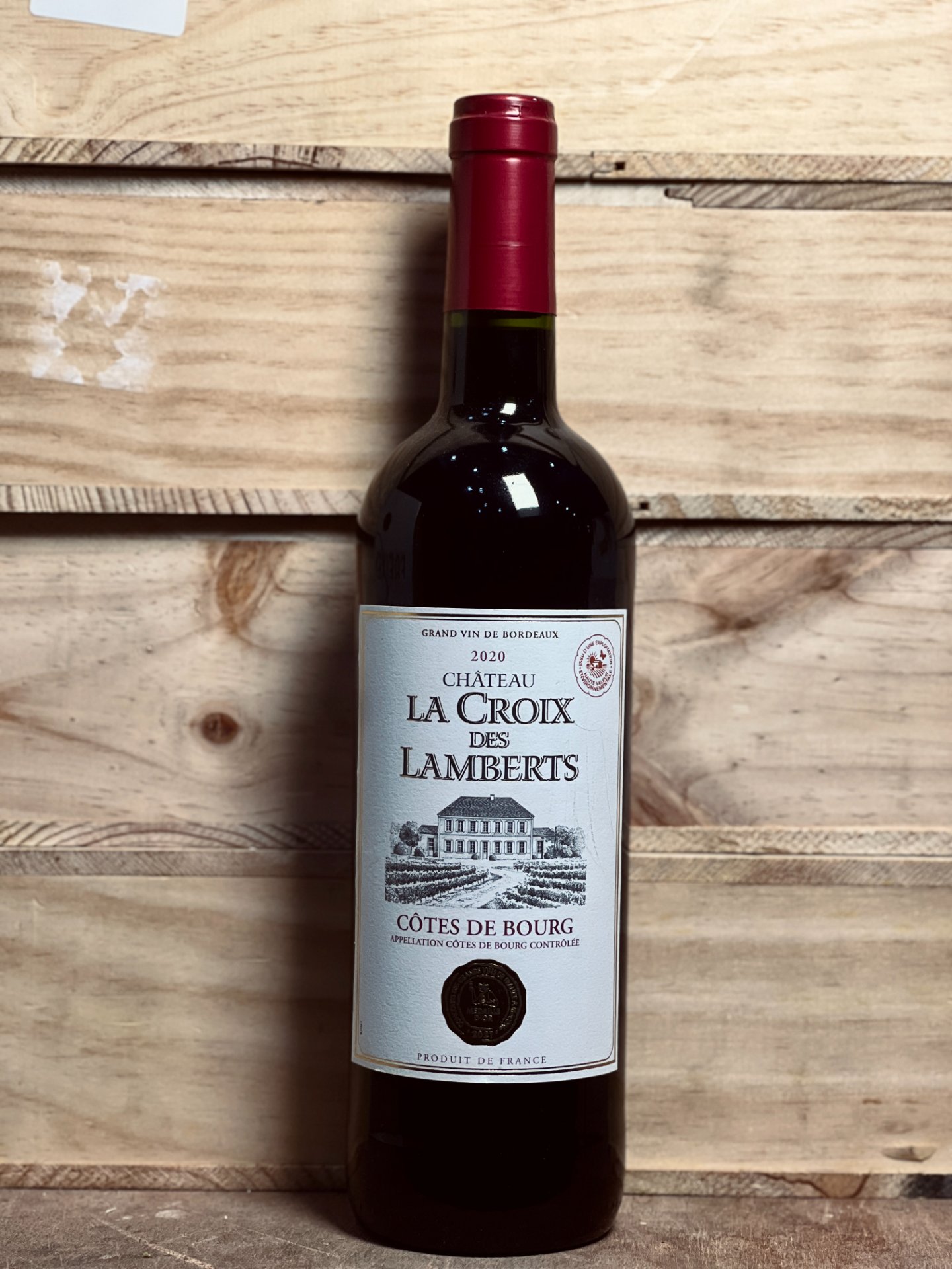 LA CROIS DES LAMBERTS COTE DE BOURG
